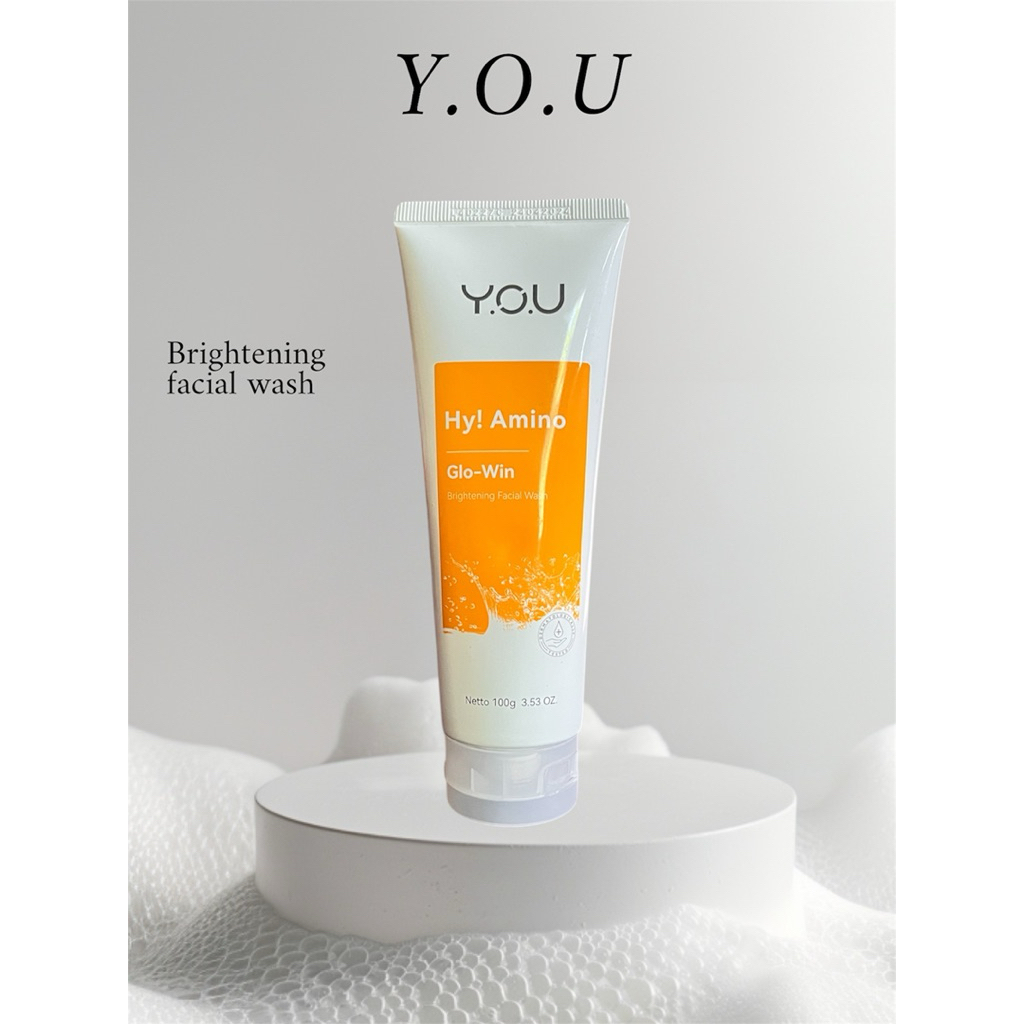 YOU FACIAL WASH||you anti acne facial wash||you control oil facial wash||yoh brightening facial wash