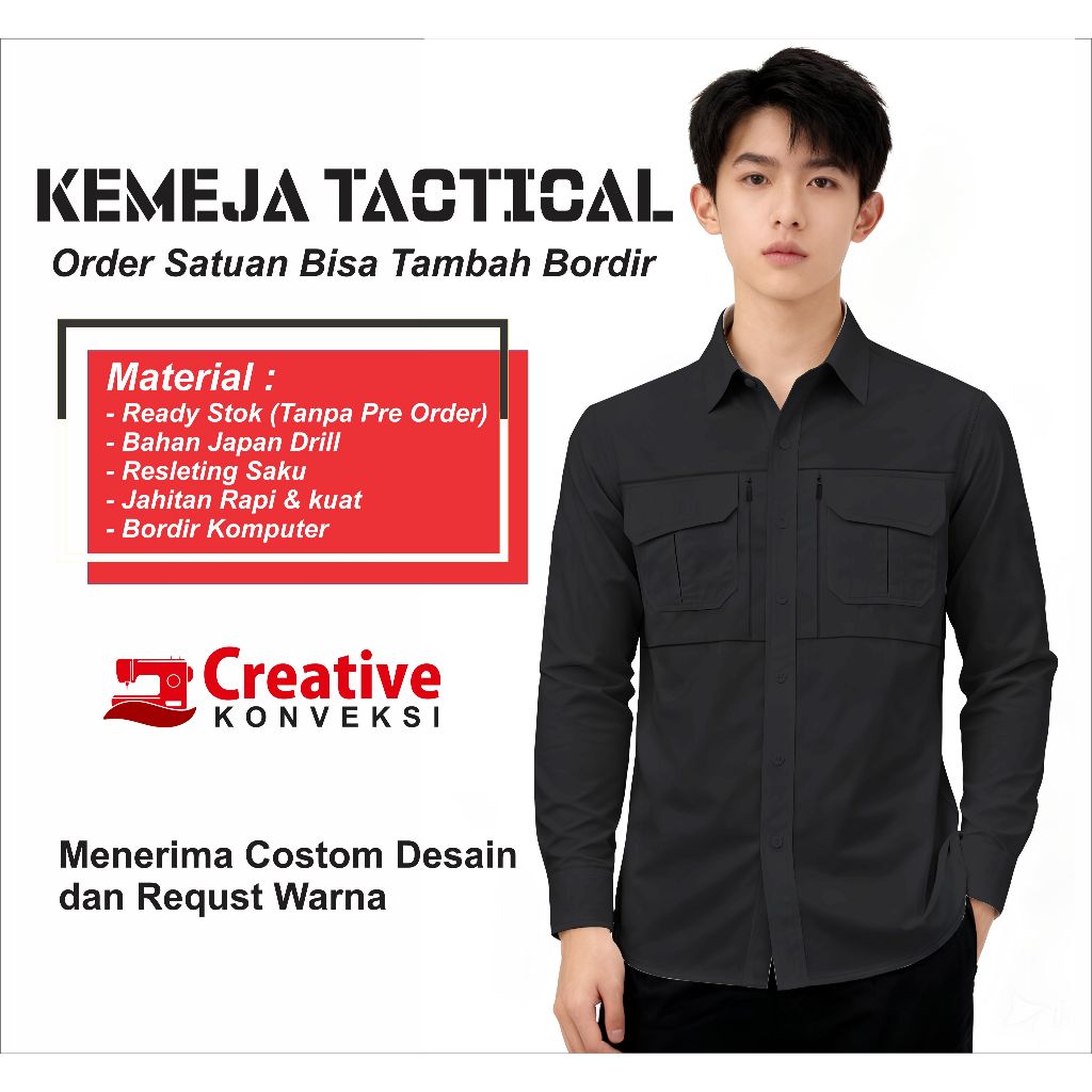 vendor KONVEKSI SERAGAM BAJU KAMPUS | JAS ALMAMATER | SERAGAM SEKOLAH | BAJU PABRIK | KONVEKSI MURAH