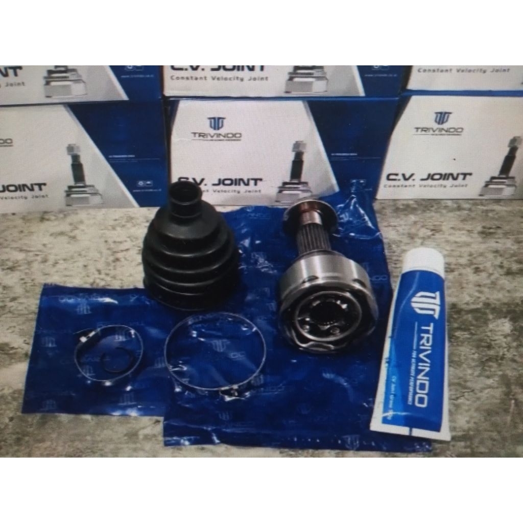 Cv joint outer joint as roda luar mazda 2 non sky active at/mt 2010-2013 trivindo