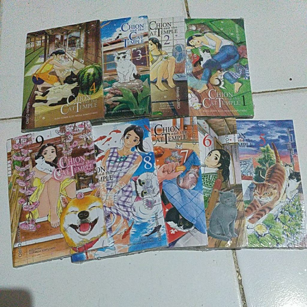 Komik Chion and the Cat Temple