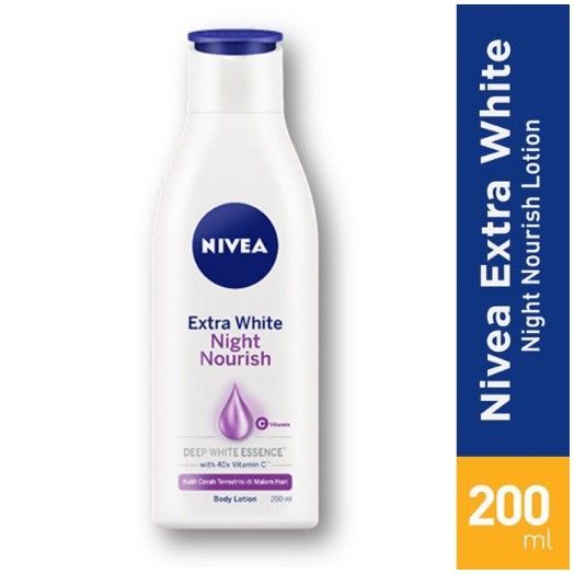 BODY LOTION NIVEA NIGHT NOURISH 200ML