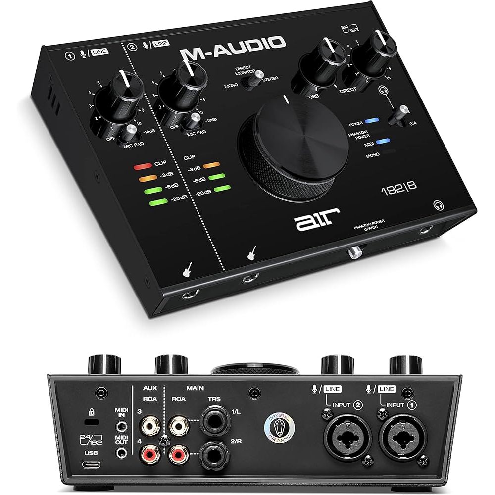 Audio Recording Interface M-Audio Air 192/8 192X8