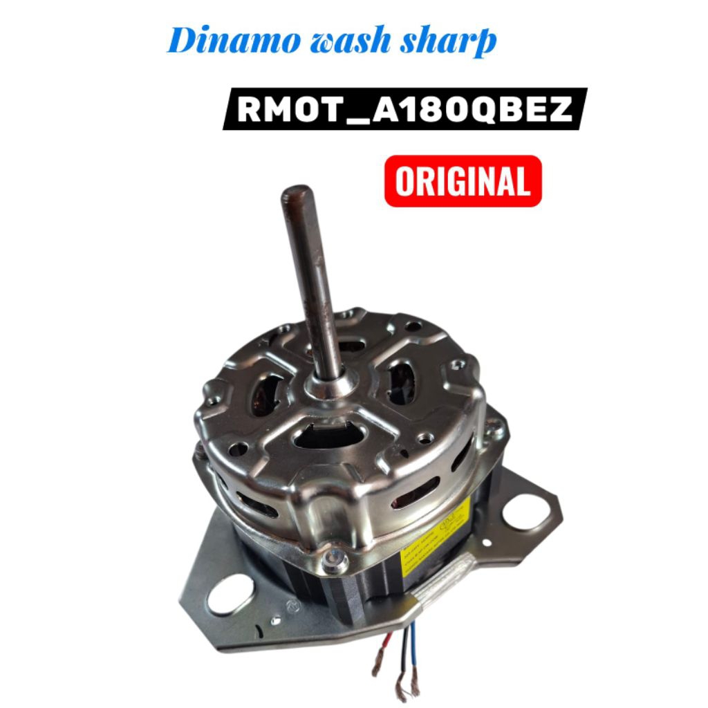 Dinamo Wash, TEMBAGA SHARP Dinamo Mesin Cuci Pencuci, Motor Pencuci ORIGINAL