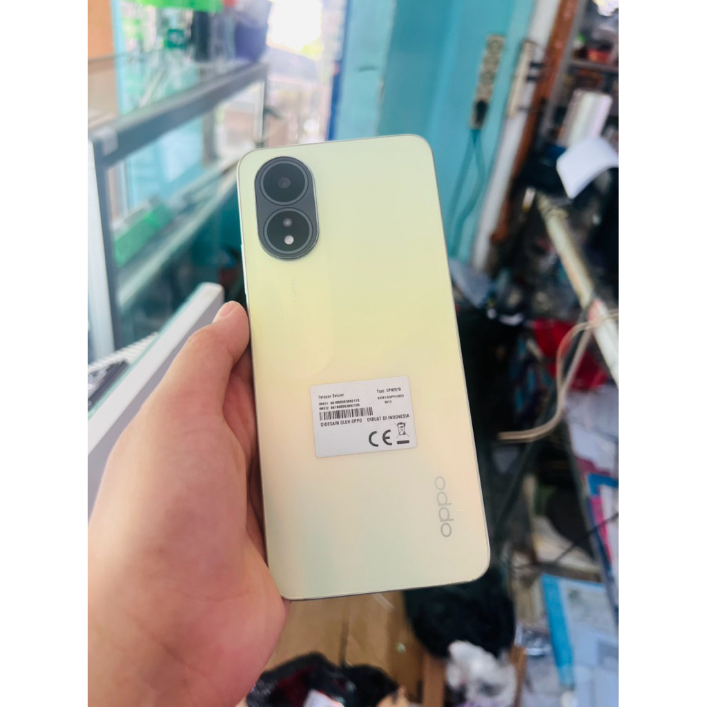 Oppo a38 4/128 (second)