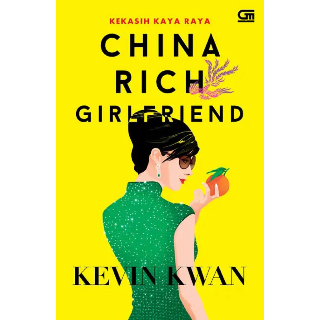 Novel - China Rich Girlfriend (Kevin Kwan) Preloved Ori Gramedia