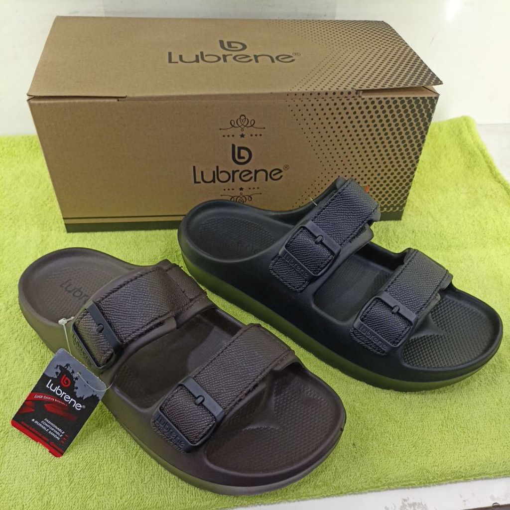 Lubrene Sandal pria slop
