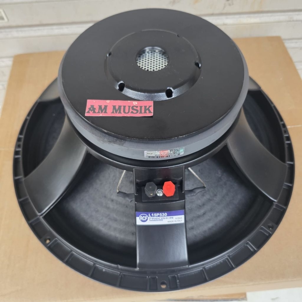 SPEAKER COMPONENT RCF 15P530 VC 3 INCH BABET FULL RANGE PEAK 1600 WATT