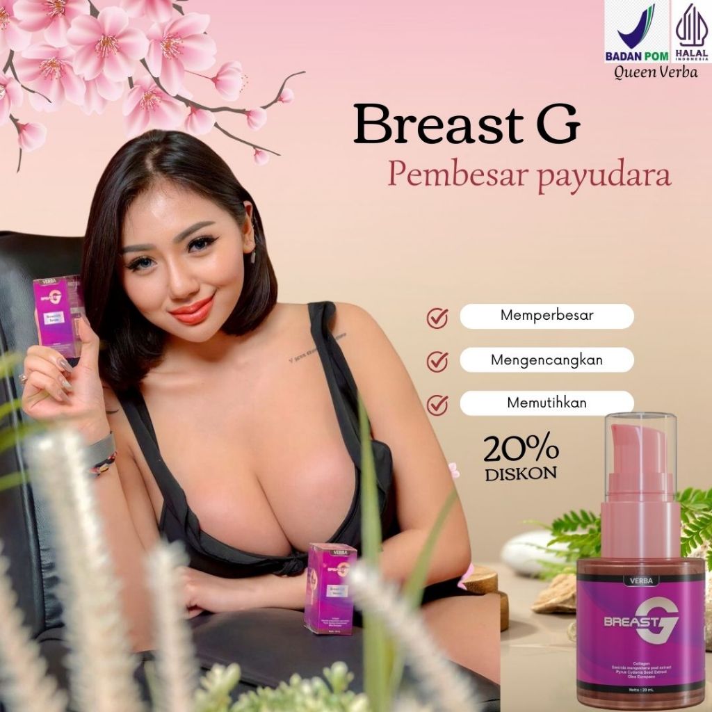 XTRASS / BREAST G SERUM Pembesar Bokong Terbaik dan Pembesar Payudara Permanen Sudah teruji klinis b