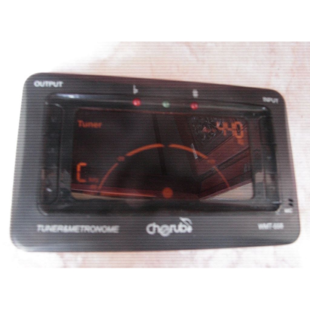 METRONOME TUNER CHERUB  WMT 558