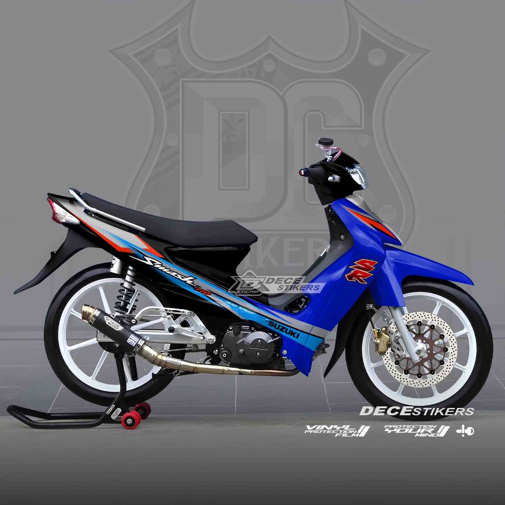 striping smash 110sr custom