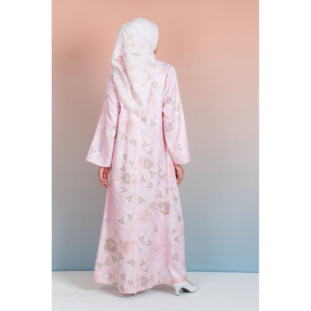 GAMIS ZIPPER SAFFRON GEO