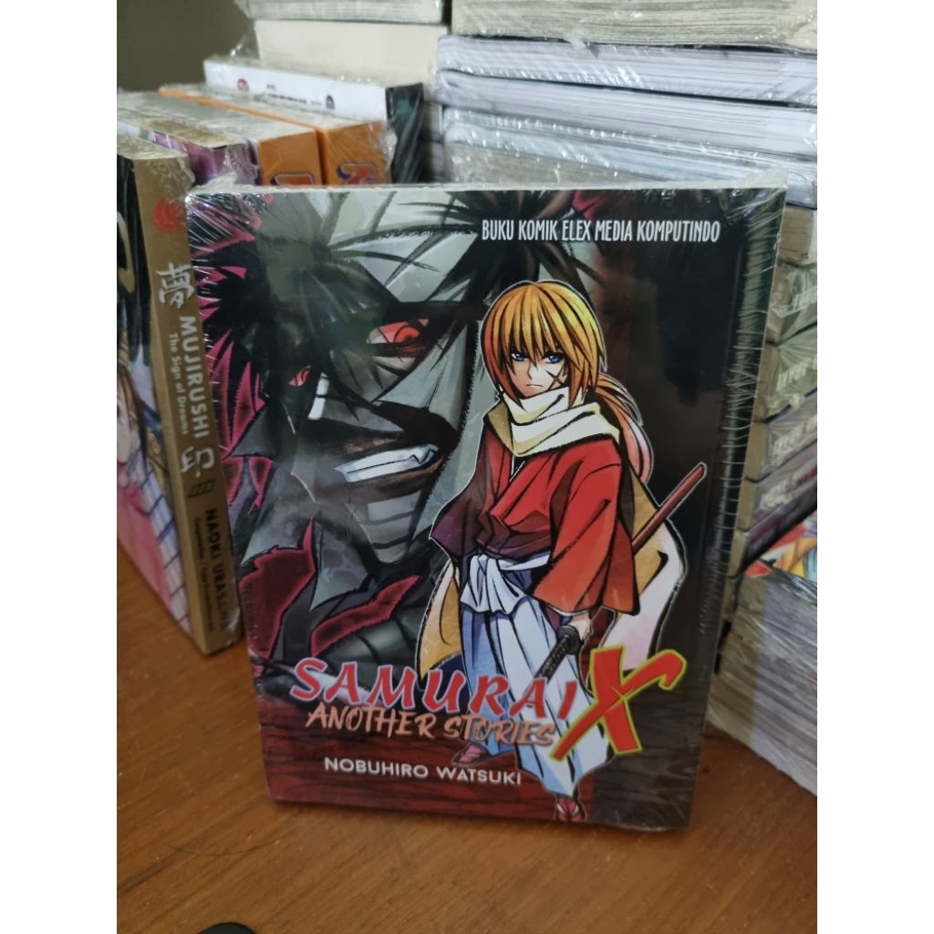 komik samurai x ,komik dragon ball,komik doraemon,komik one piece,komik naruto cabutan obral