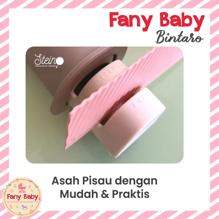 STEIN COOKWARE TUBE KNIFE SHARPENER STEIN