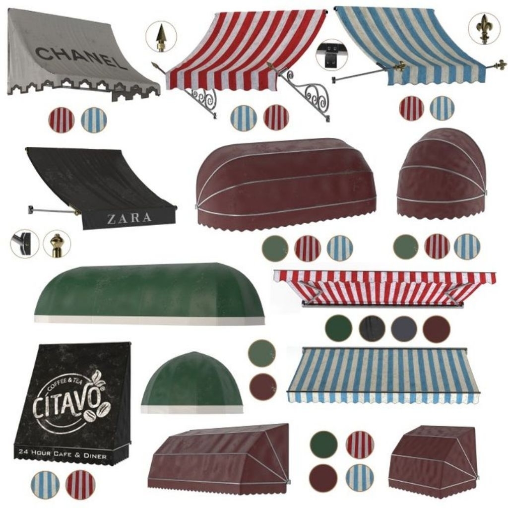 jual bahan kanopi kain tanpa jahit