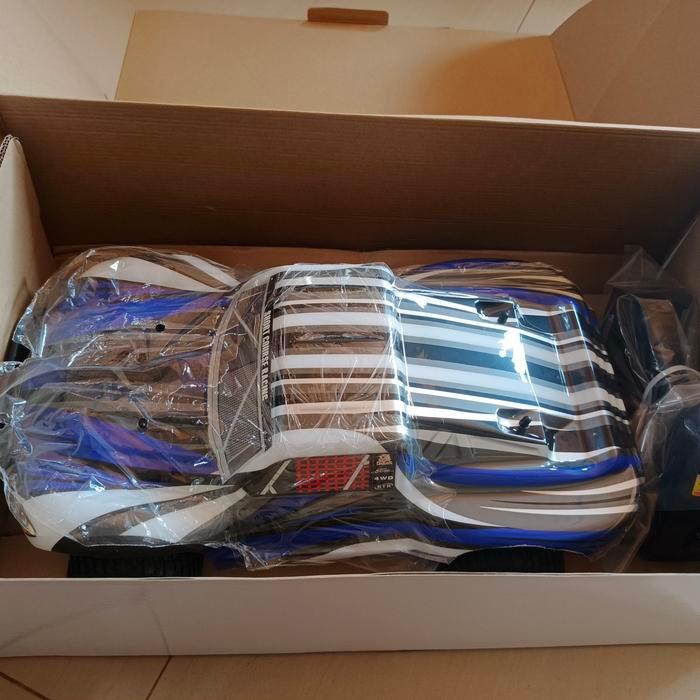 Ready Rc Car HSP 1/10 Shortcourse SCT Nitro RTR 2 Speed