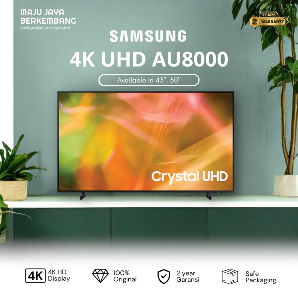 SAMSUNG 43AU8000 / 50AU8000 / UA43AU8000 LED 4K SMART TV 43, 50 inch 2021 au8000