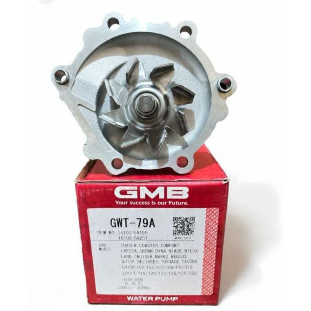 waterpump kijang kapsul diesel