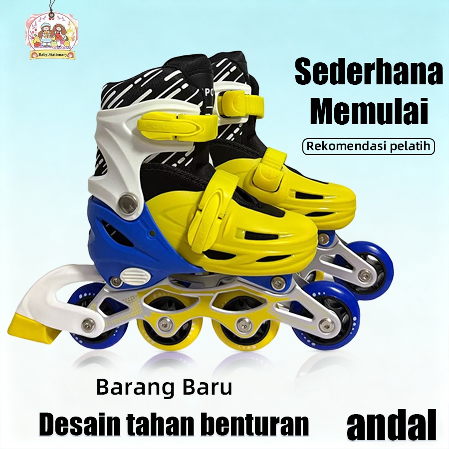 sepatu roda anak perempuan/sepatu roda anak perempuan laki laki /sepatu roda/sepatu roda dewasaa