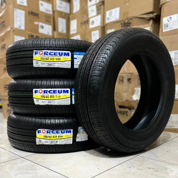 BAN TUBLES 195 65 R15 FORCEUM ECCOSA STD APV ERTIGA SERENA LIVINA DLL