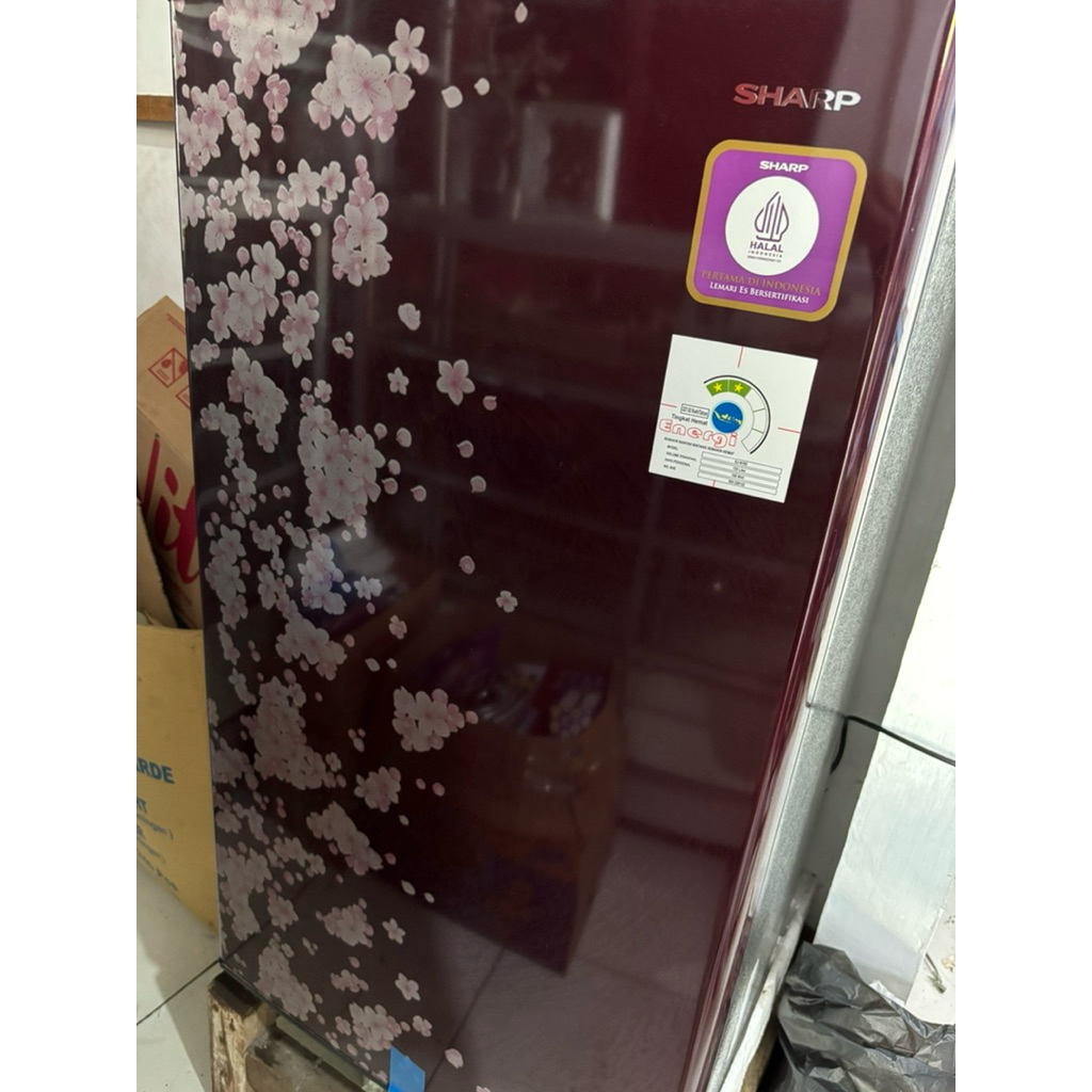 Kulkas Sharp 1 Pintu // Second