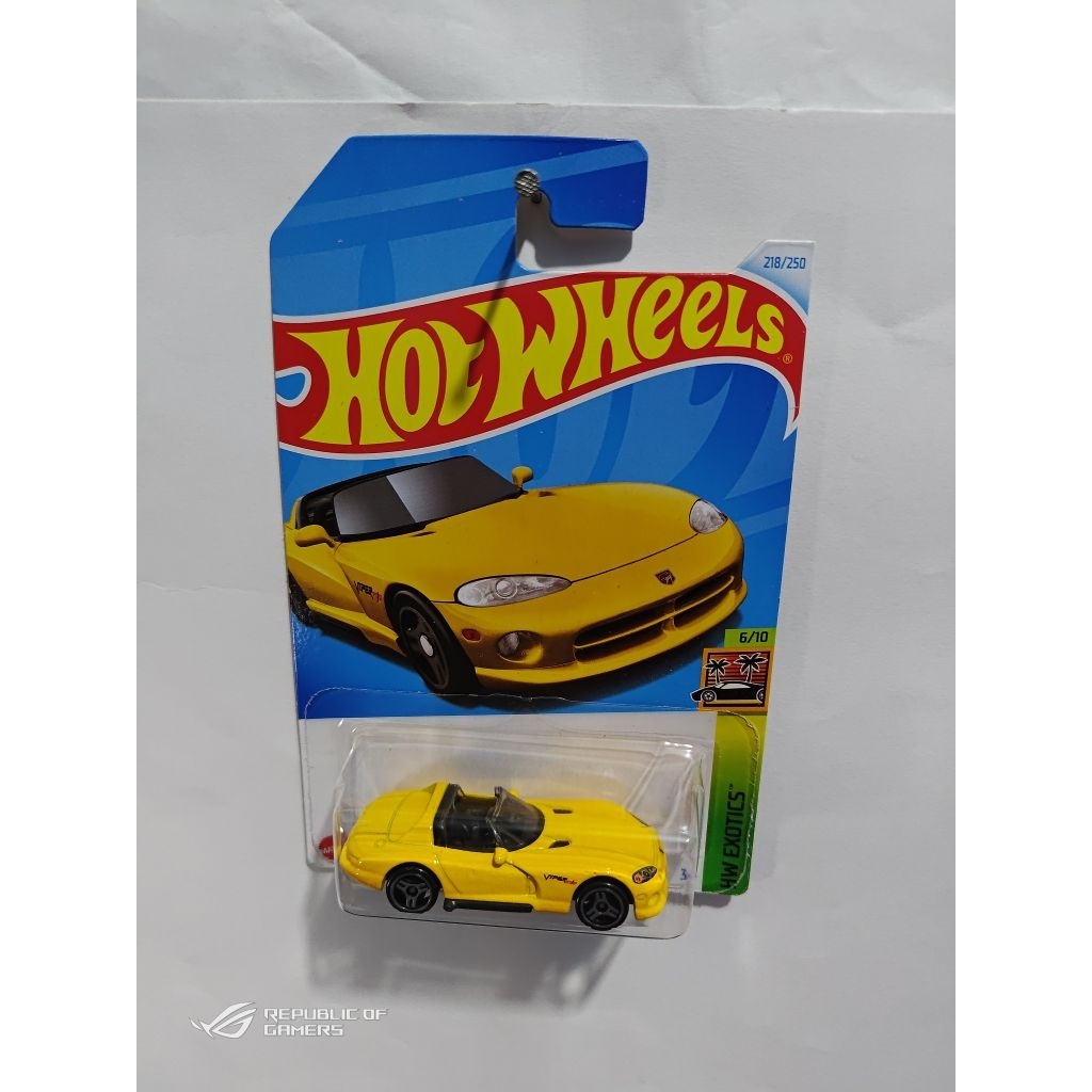 hot wheels srt dodge viper
