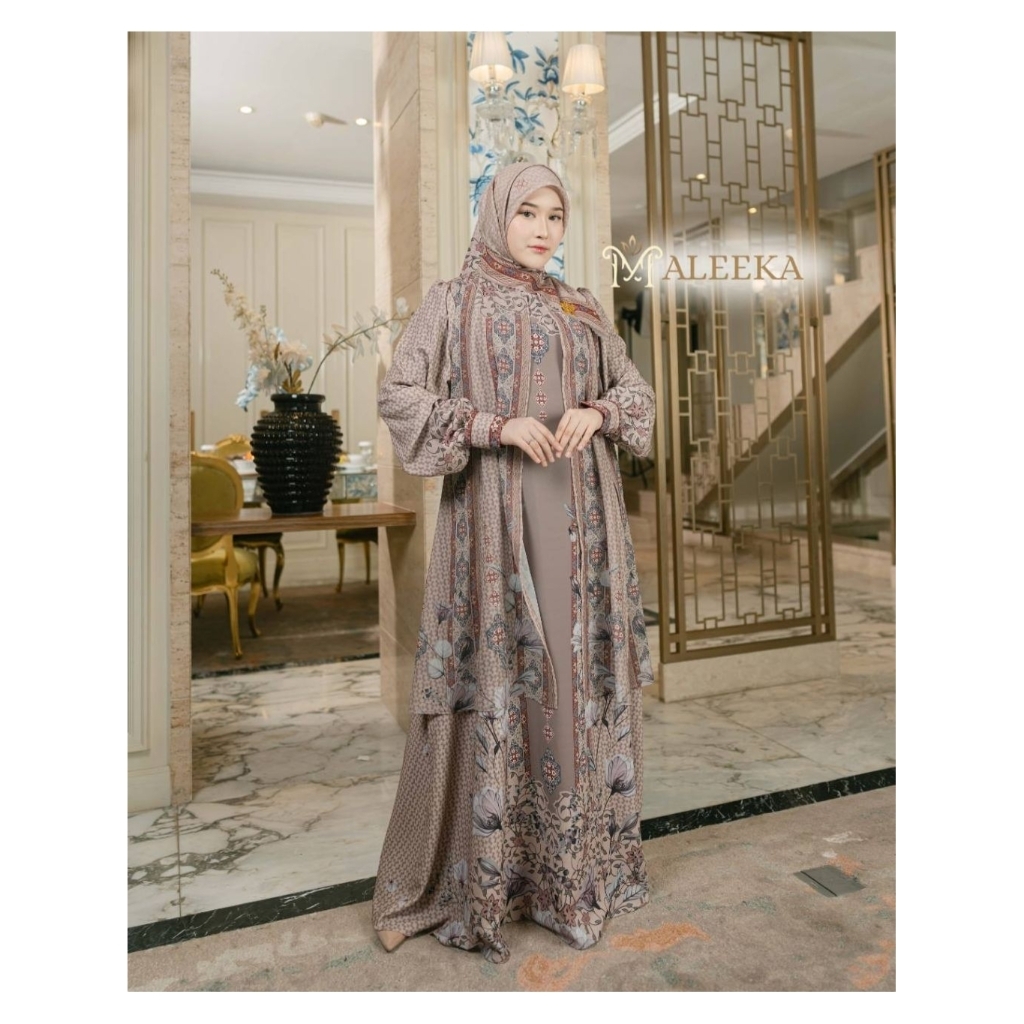 Koleksi Dress/Gamis/Gaun Aurelia by MALEEKA