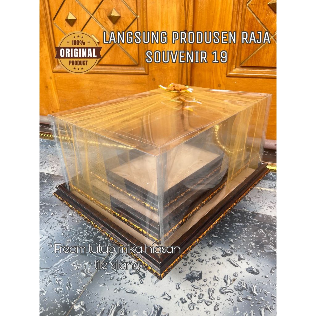 Hantaran Pernikahan Tutup Mika Perhiasan