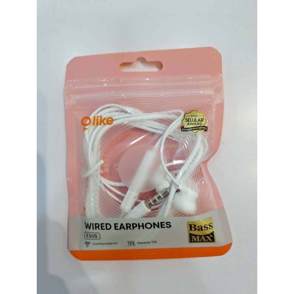 Olike Wired Earphones E30S