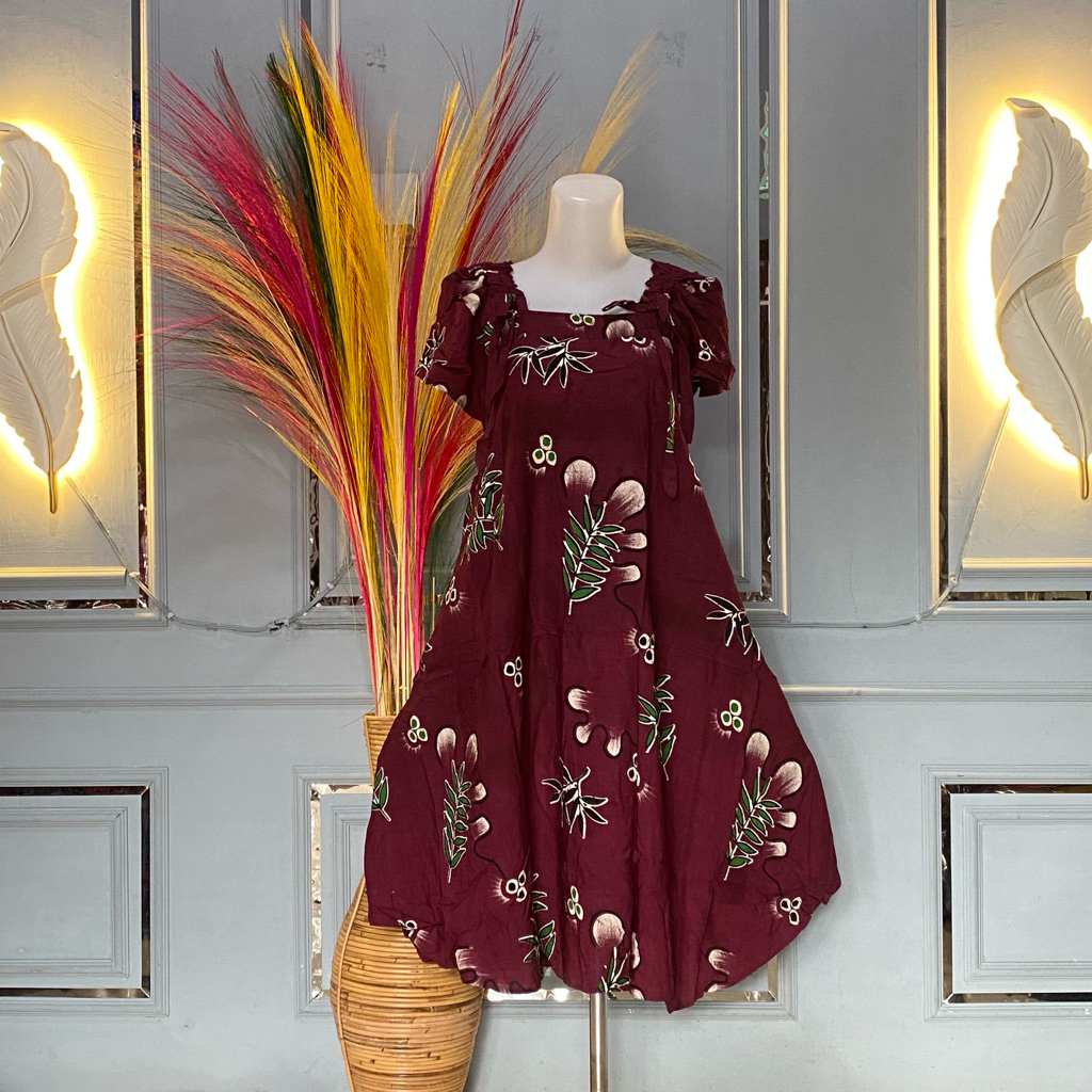 DASTER MARISA KLOK SERUT(KF 26)  KAIN TEBAL DAN LEMBUT MUAT BB 65-70kg