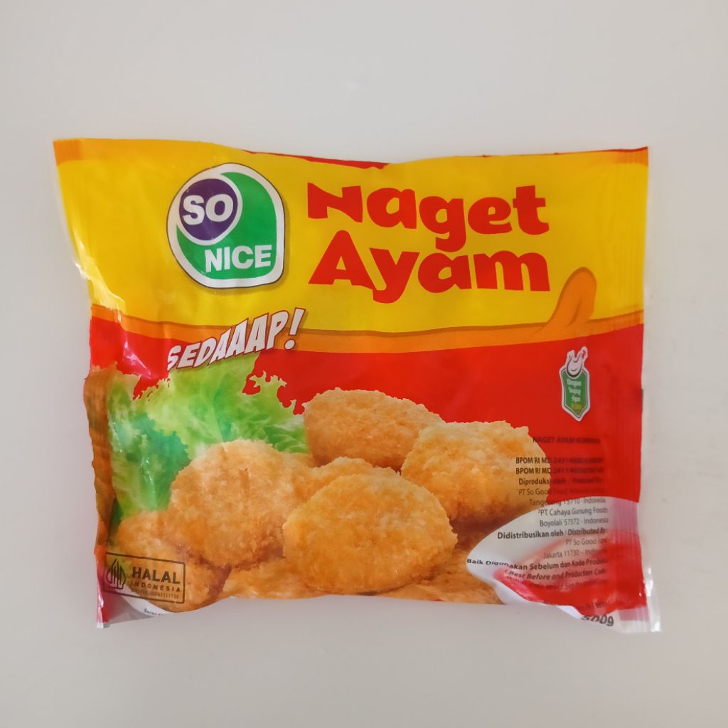 So Nice Nugget 500gr