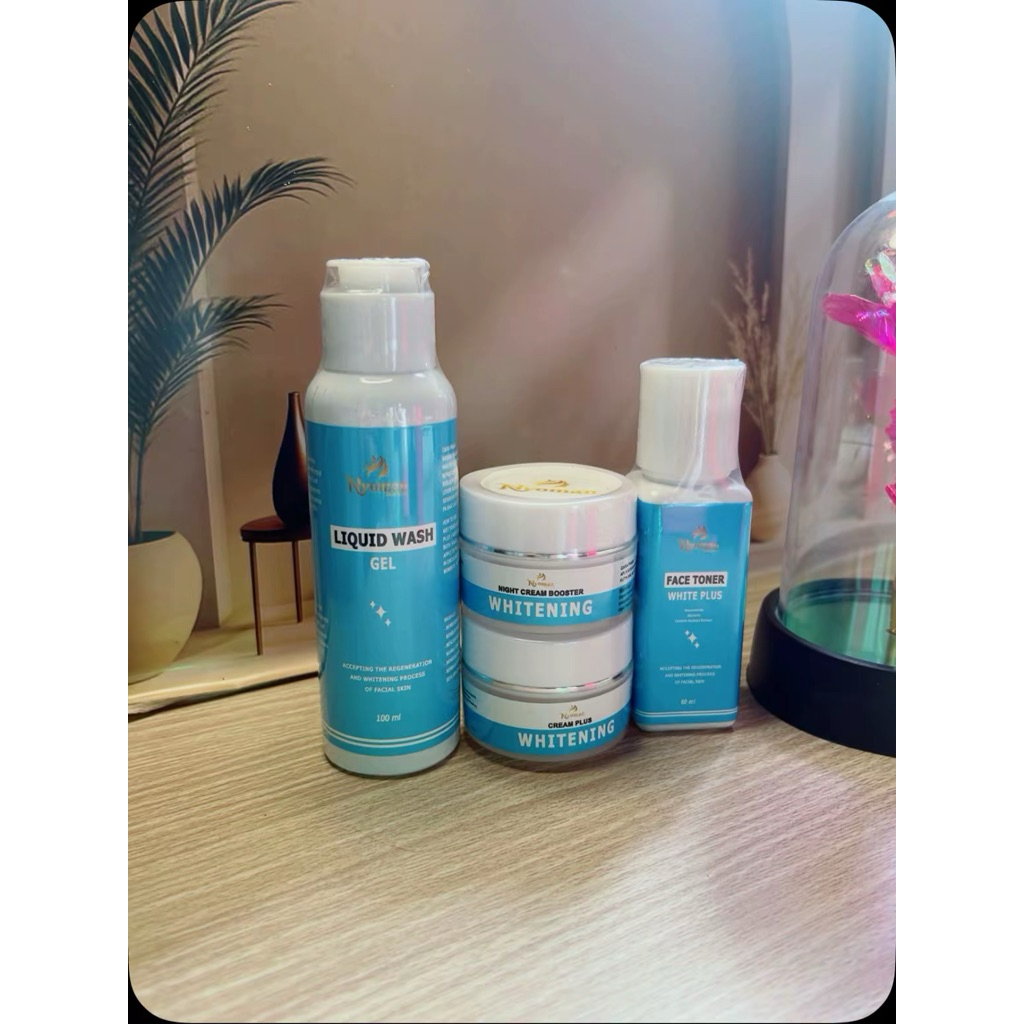 Paket Oily Skin Toner WP NYOMAN SKINCARE