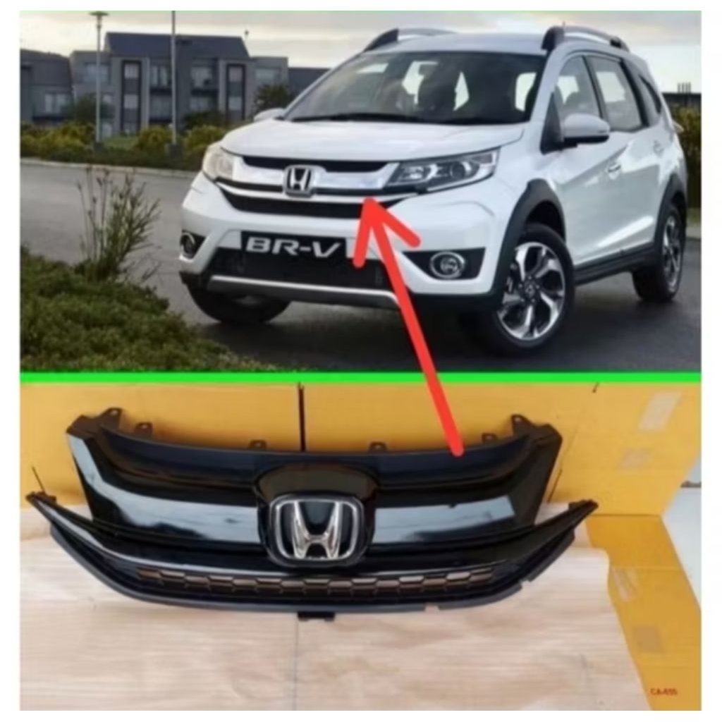 Grill Depan Honda Brv Original