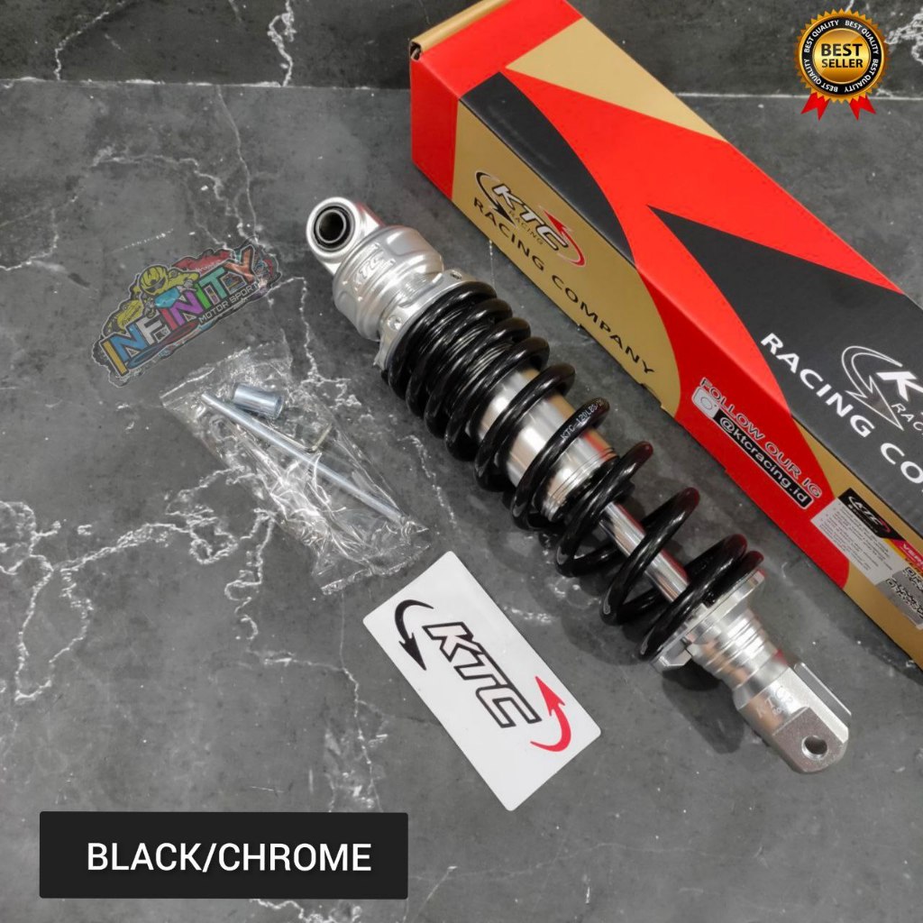 SHOCKBREAKER KTC RAZOR 300MM/325MM VARIO 110/125/150 OLD LED MIO SCOOPY BEAT NEW KEYLESS SHOCK BELAK