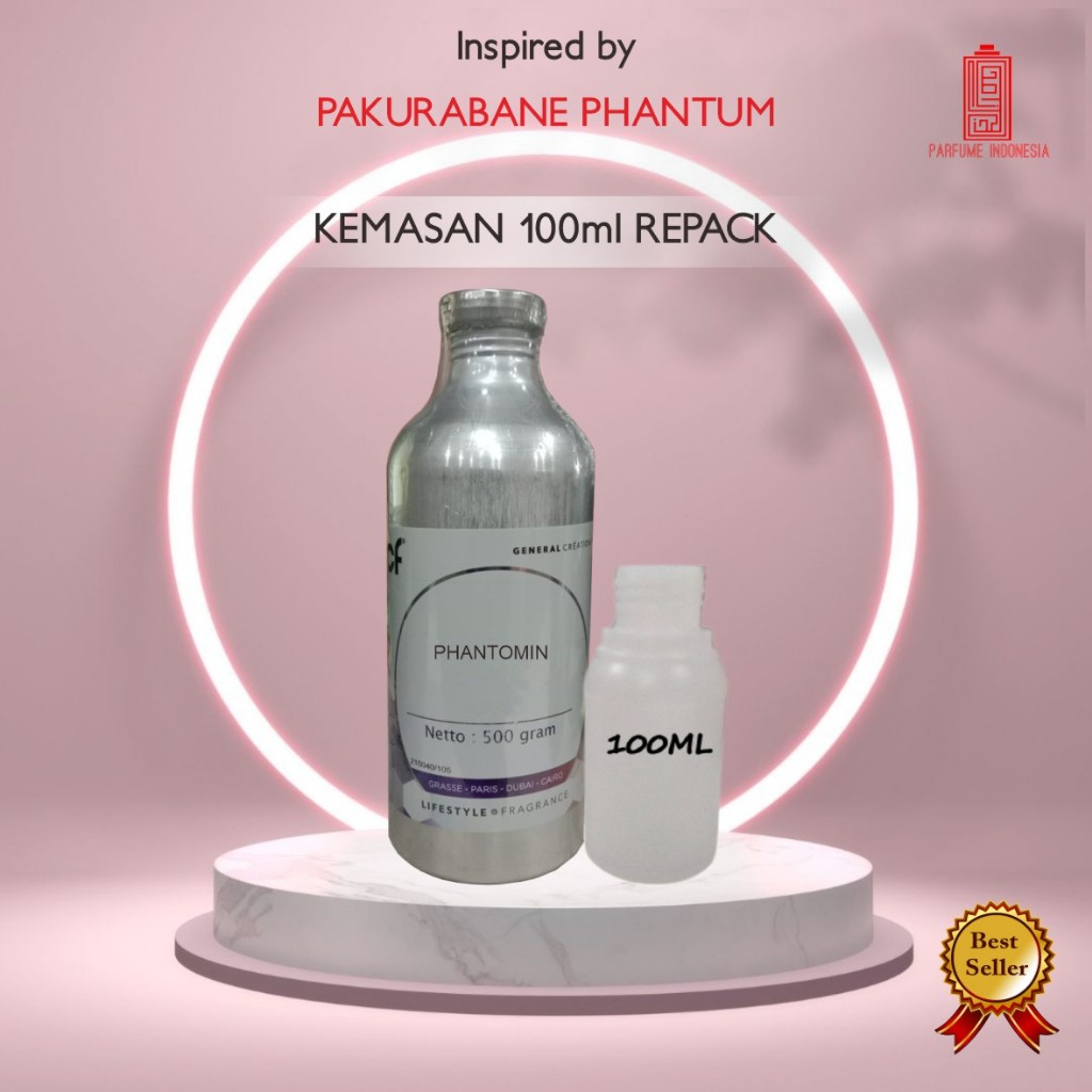 bibit parfum murni PHANTOMIN | GCF 100ML REPACK