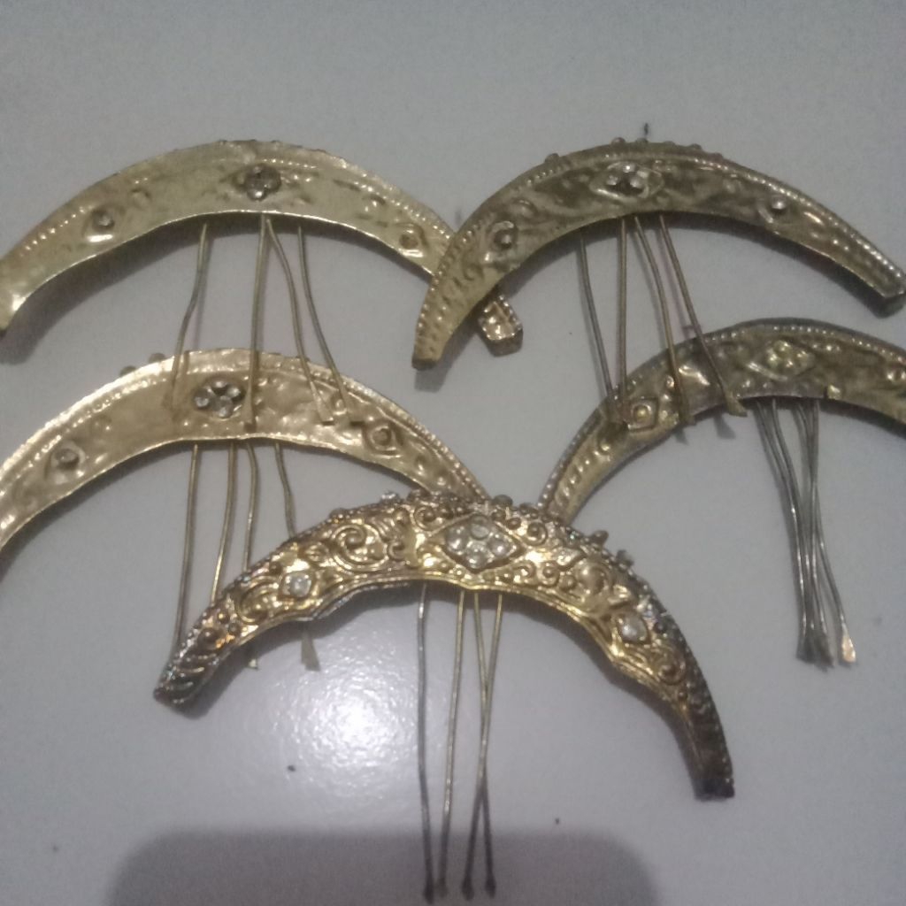 Asesoris rambut/tusuk konde preloved