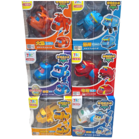 Mainan Anak GOGO DINO / GOGO DINO Robot Transformer Petualangan Dino Robot