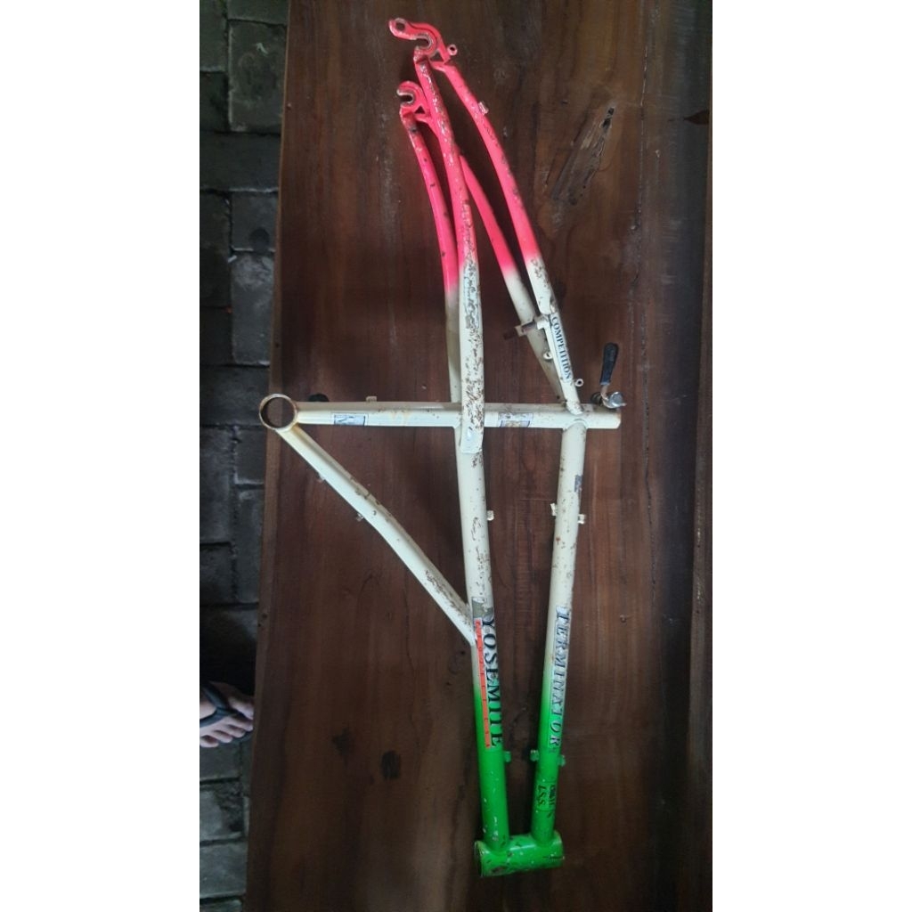 frame sepeda vintage mtb yosemite terminator kalcer