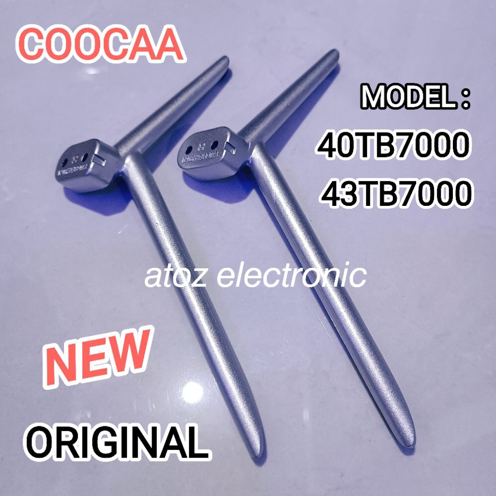 KAKI TV COOCAA 40TB7000 43TB7000 ORIGINAL BARU