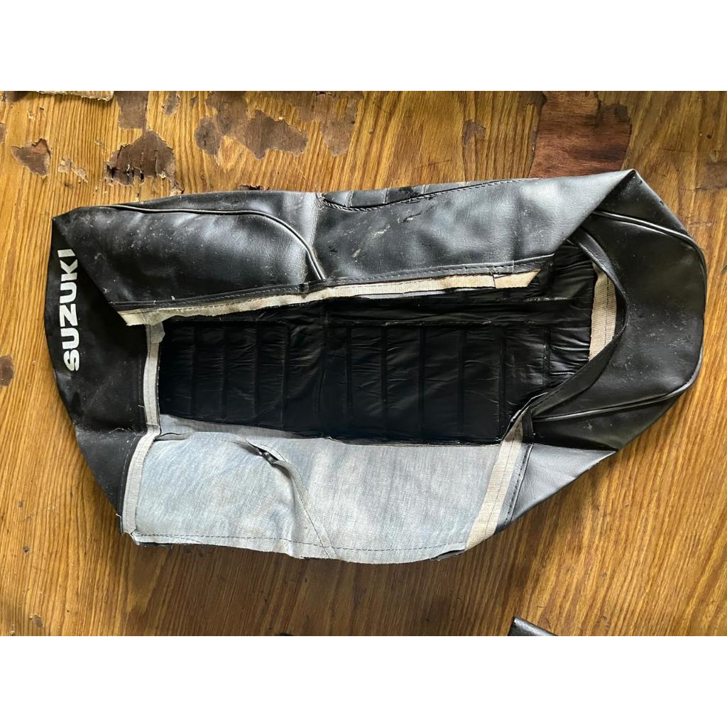 Sarung Jok SUZUKI RC 80 RC 100 cover jok SUZUKI RC80 RC100 ORIGINAL