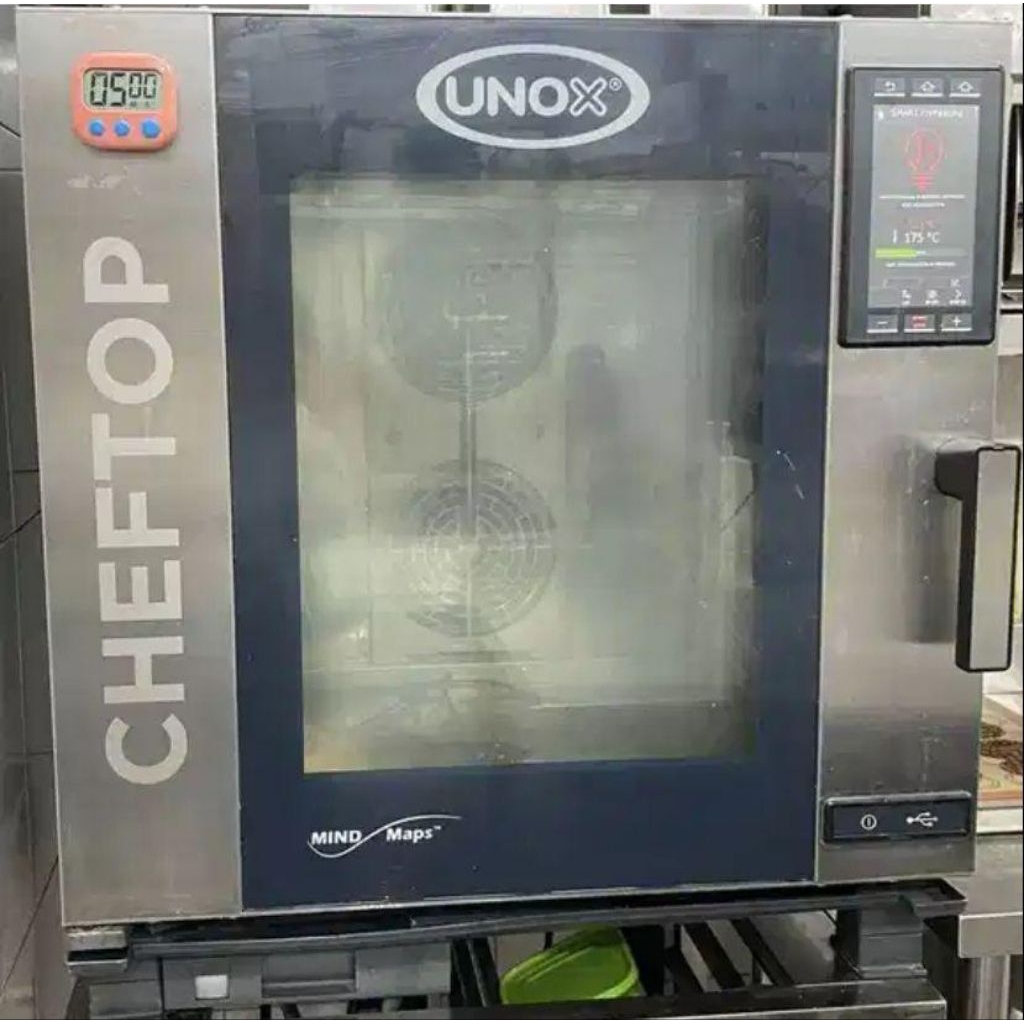 Oven Combi Professional UNOX ChefTop Mind Maps  XEVC 0711 GPR  bekas berkualitas