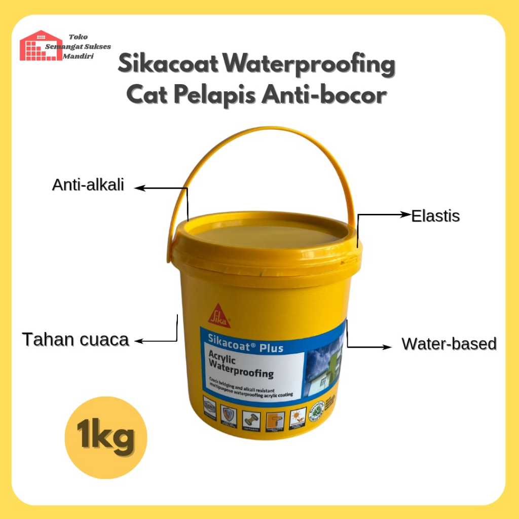 Sika Coat Waterproofing [1kg]