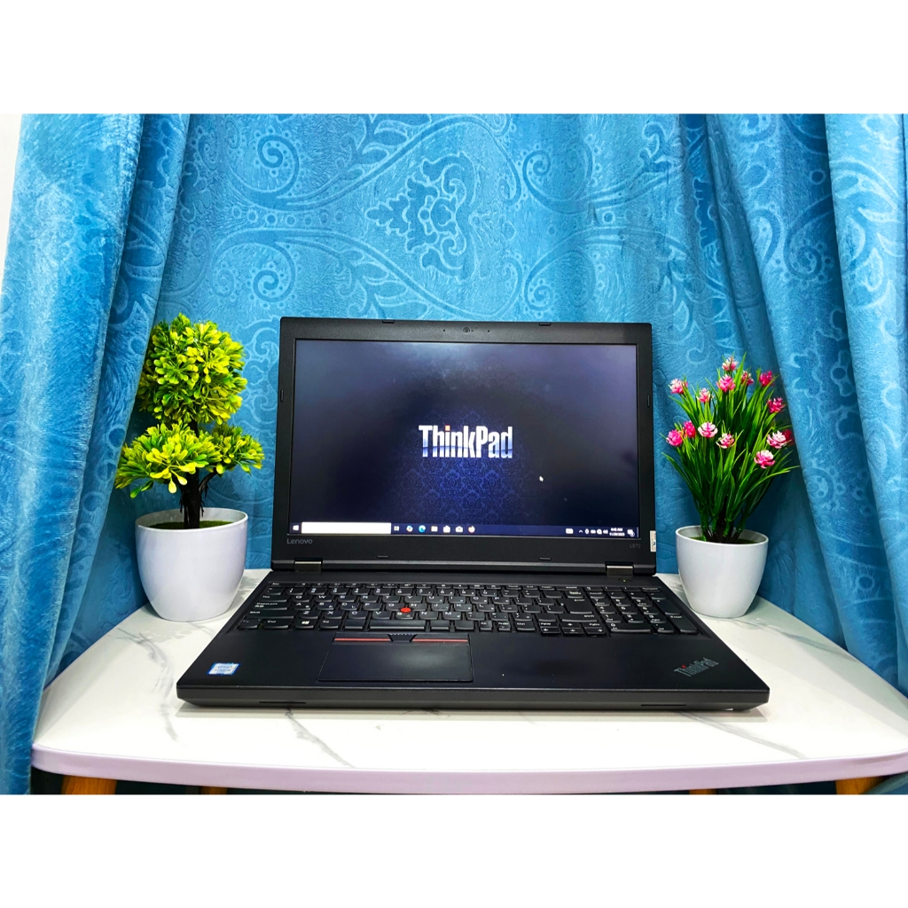 Laptop Lenovo Thinkpad L750 Second | Core I3-6006U | RAM 8GB DDR3L | SSD 256GB | Siap Pakai