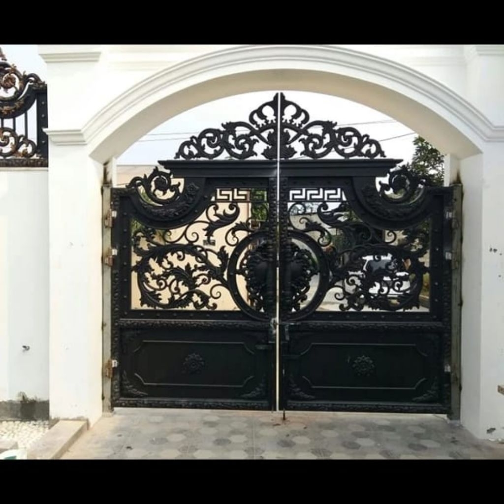 tralis besip pagar ornamen kekinian