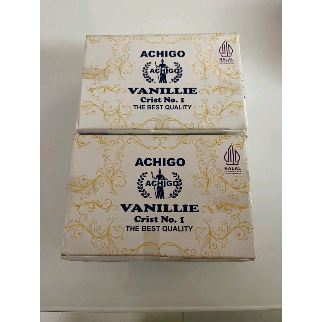 TERMURAH  Vanillie Achilles / Vanilli / Vanili / Vanilie Achilles isi 100 bungkus kemasan kertas