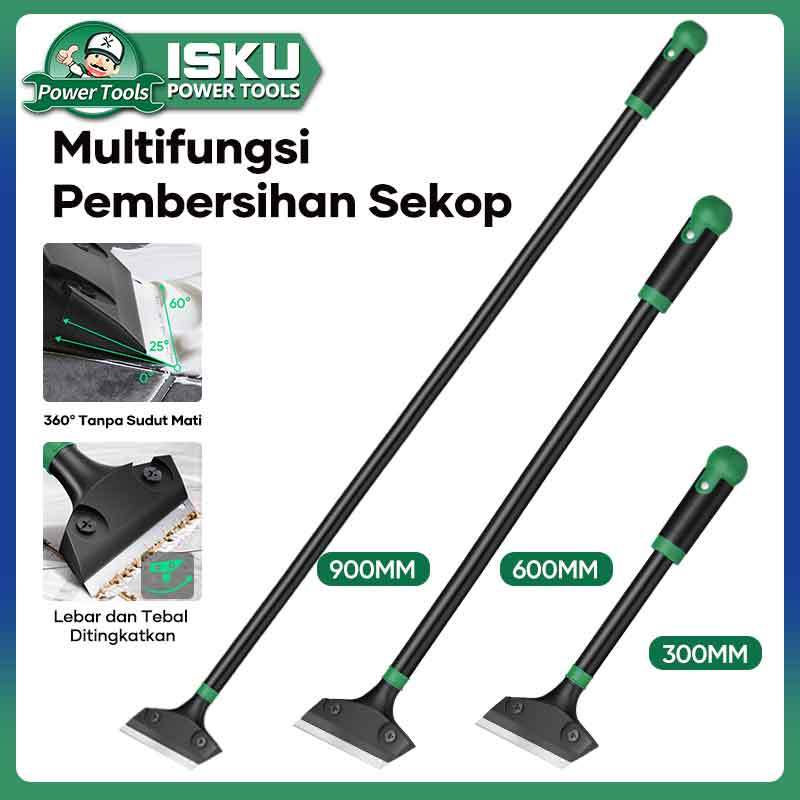 ISKU Kape Cat Pisau Dempul Pengerok Cat Panjang / Scraper