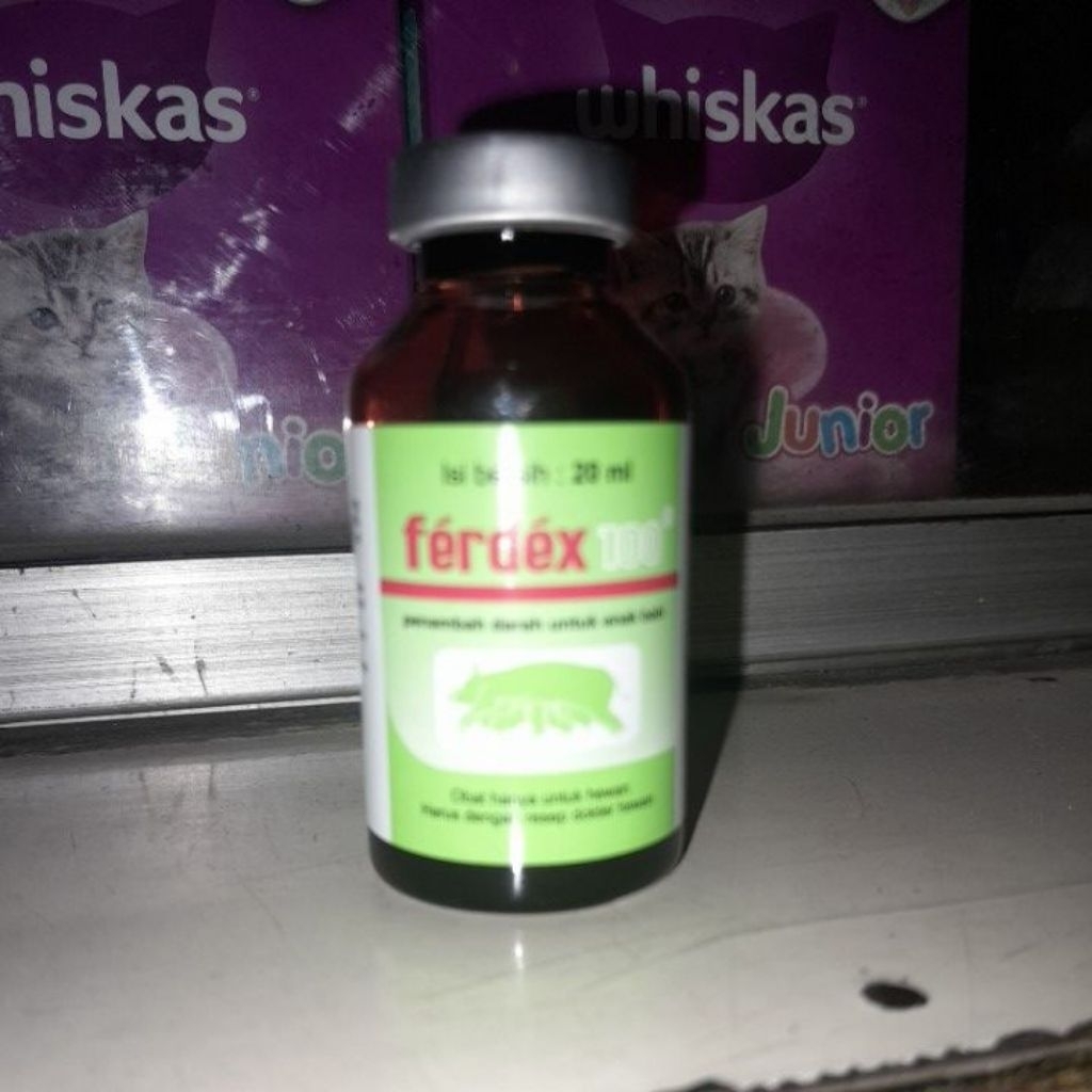 FERDEX 20ml - Obat Khusus Anak Babi