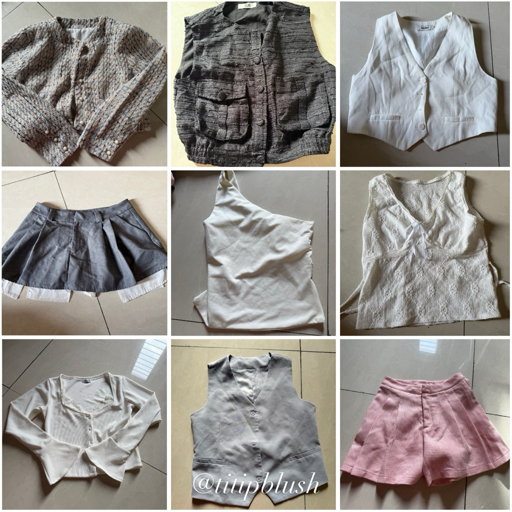 preloved coquette baju