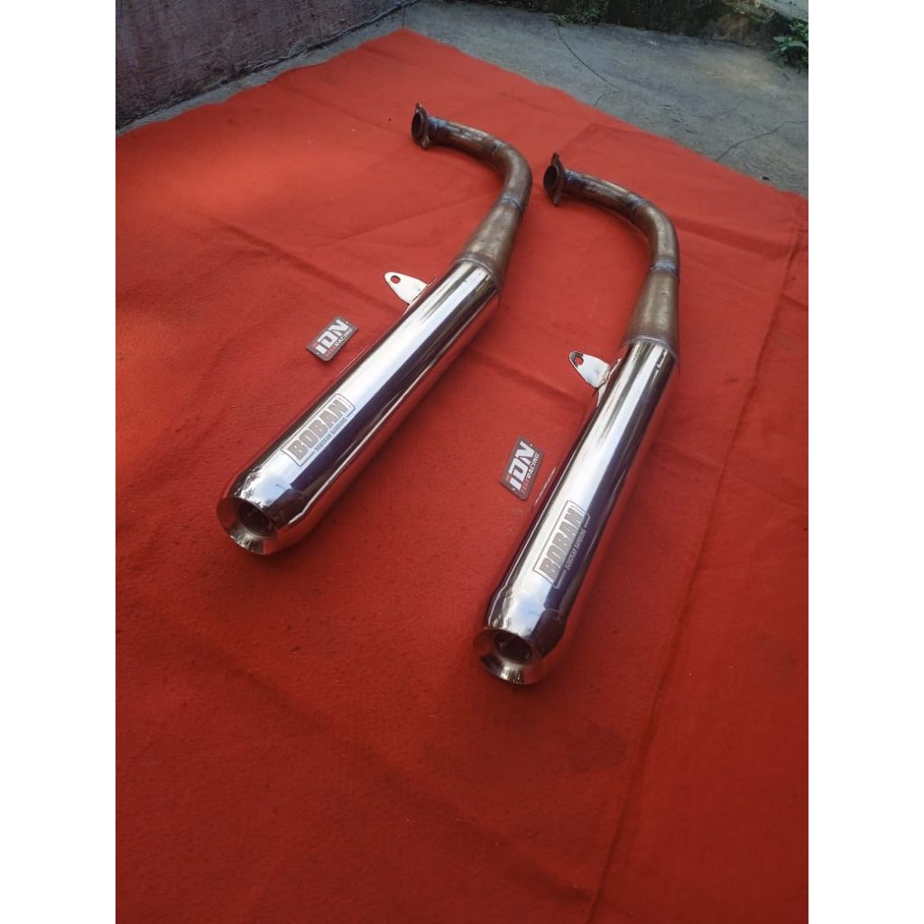 KNALPOT BOBAN ZEUS PNP RX KING, RX SPESIAL