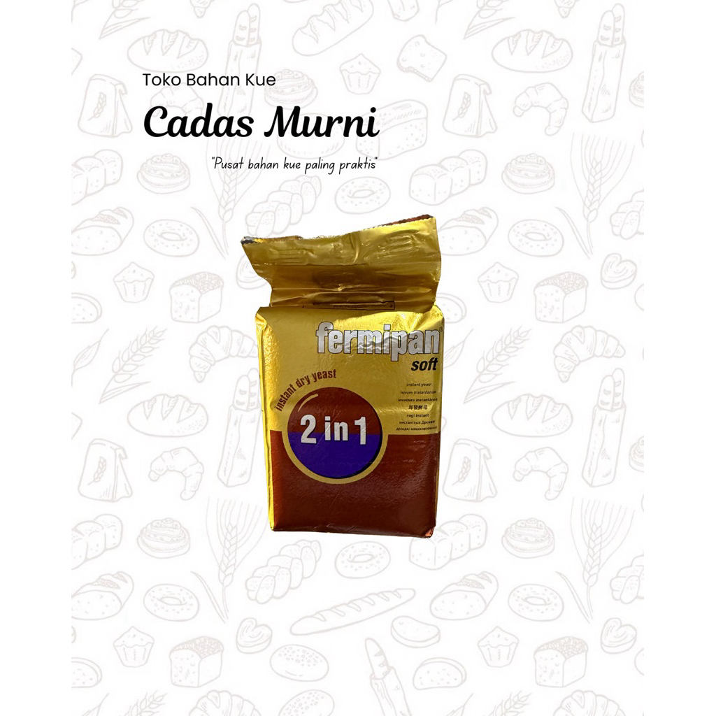 Fermipan 2 in 1 - Ragi kering