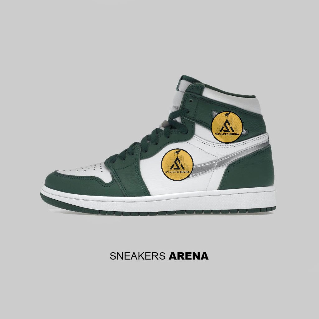 Sneakers NK Air Jordan 1 Retro High OG Gorge Green